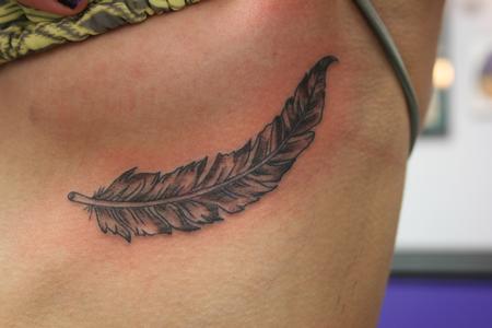 Tattoos - Feather - 86112